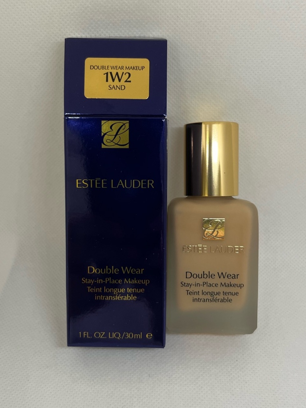 Old version Estée Lauder Double Wear Foundation 1W2 SAND